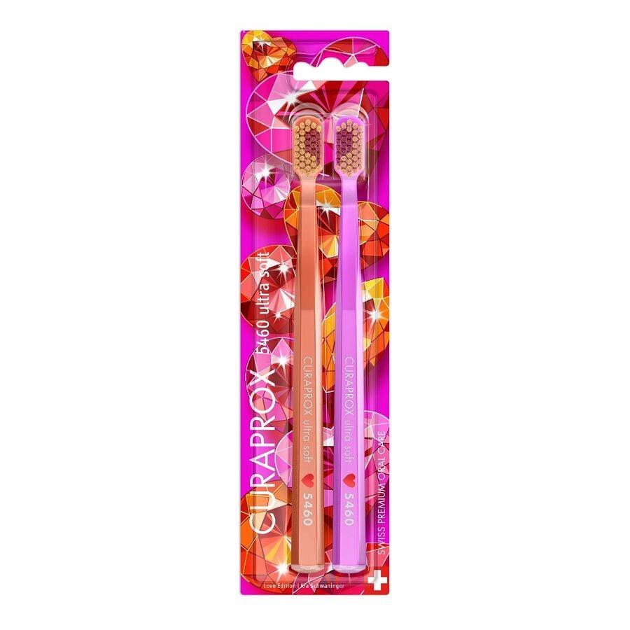 Curaprox CS 5460 Love Edition Diş Fırçası 2li