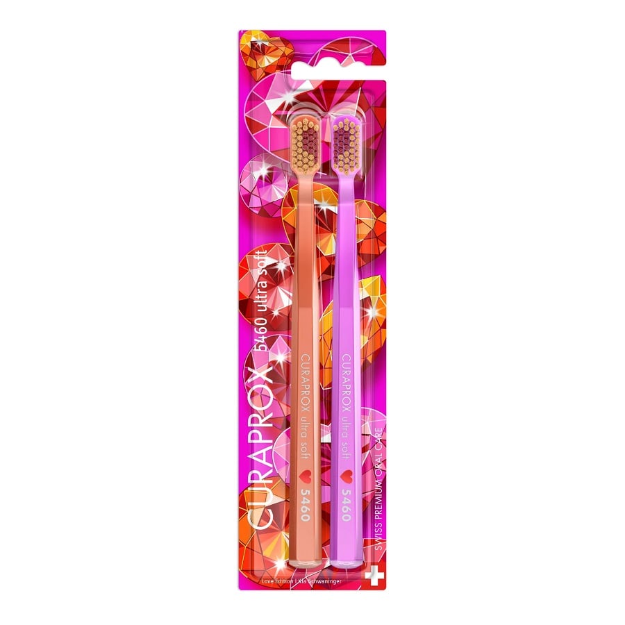 Curaprox CS 5460 Love Edition Diş Fırçası 2li