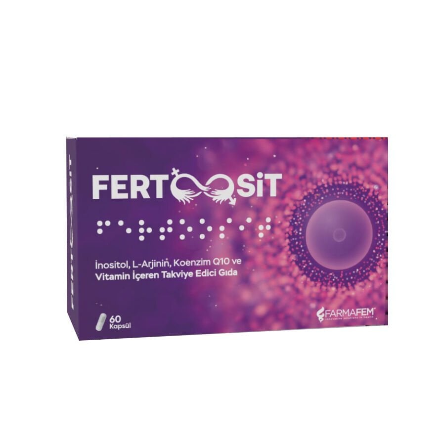 Fertoosit 60 Kapsül
