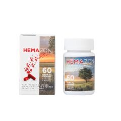 Hemazon 60 Kapsül