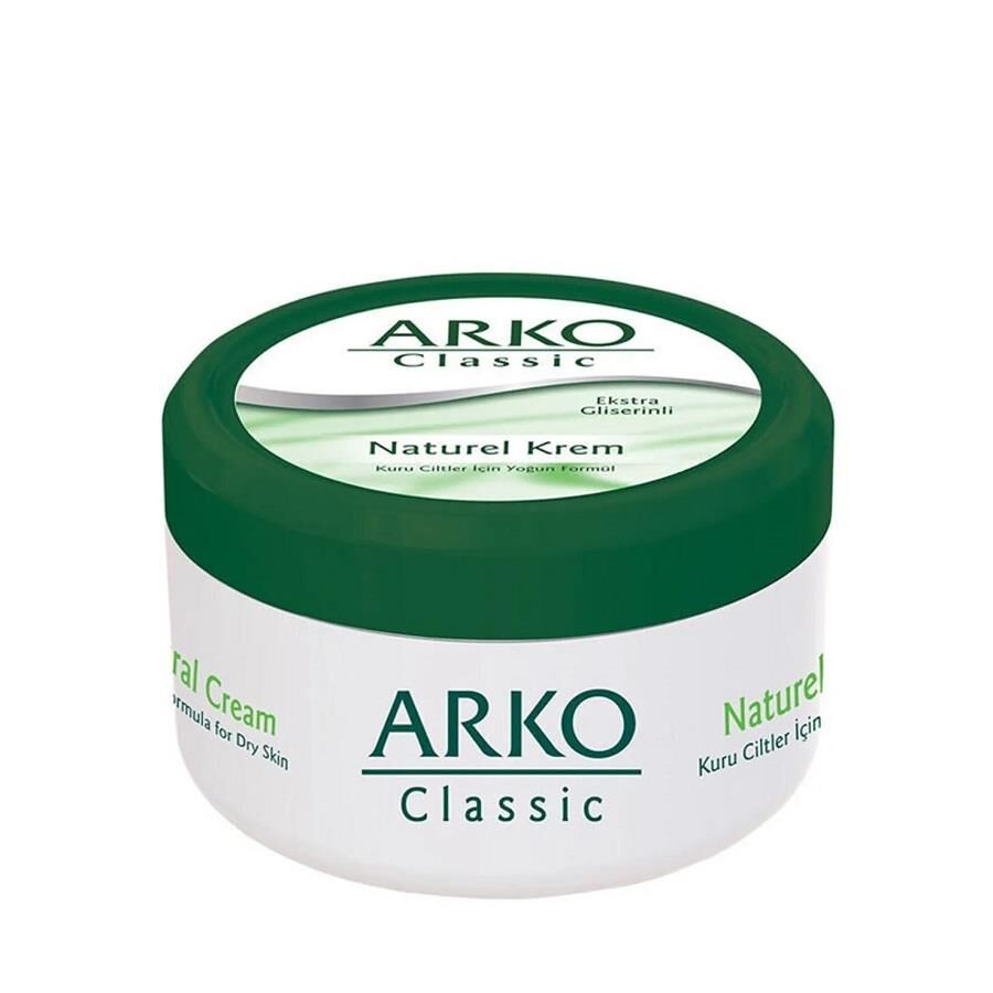 Arko Nem Classic Krem Naturel 150 Ml Kavanoz