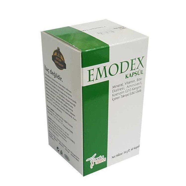 Emodex 60 Kapsül