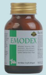 Emodex 60 Kapsül