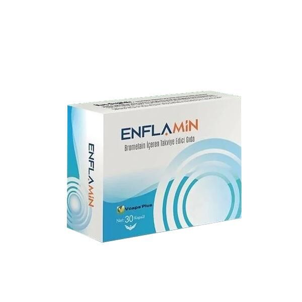 Enflamin Bromelain 30 Vegan Kapsül