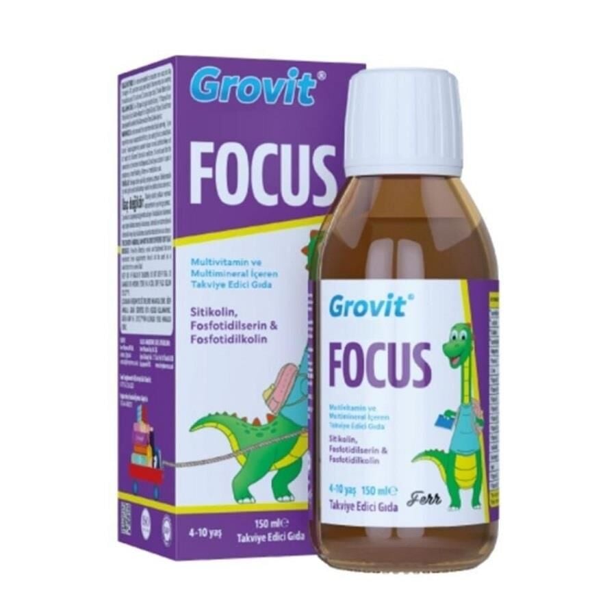 Grovit Multi Focus Sirop 150 ML