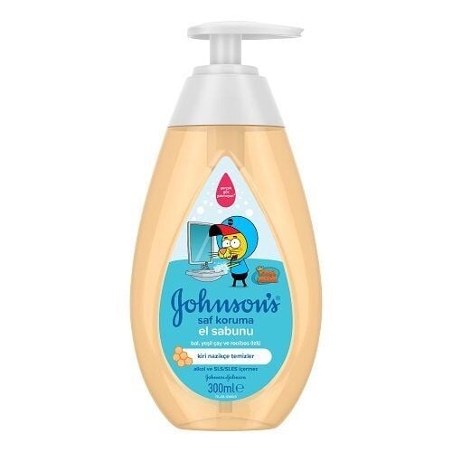 Johnsons Kral Şakir Saf Koruma El Yıkama Sıvı Sabun 300ml