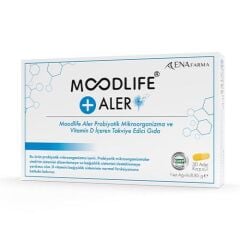 Moodlife Aler Probiyotik D Vitamin 30 Kapsül