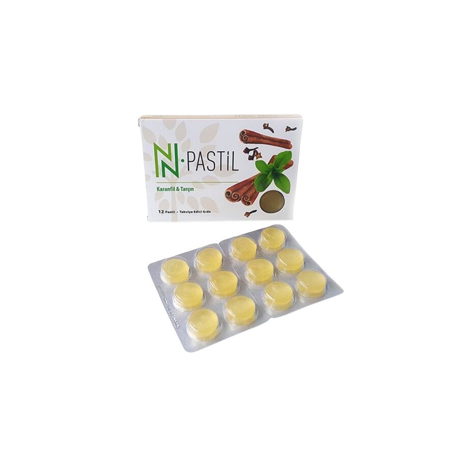 Nature Nurture 12 Pastil - Karanfil-Tarçın
