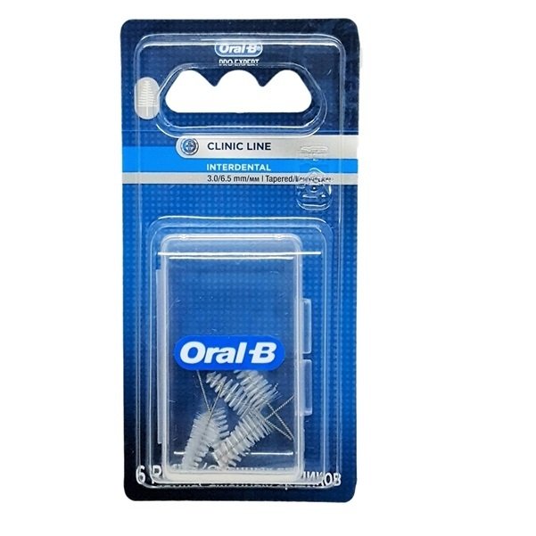 Oral B Clinic Line İnterdental 6.5 mm