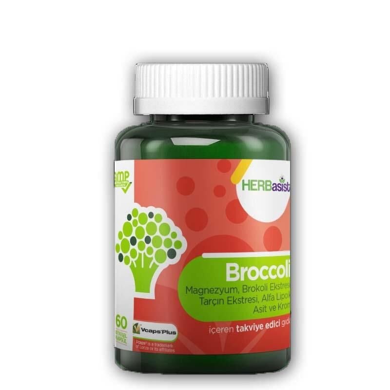 Herbasist Broccol 60 Kapsül