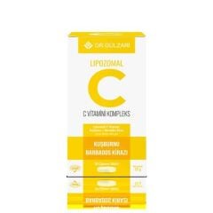 Dr.Gülzari C Kompleks 30 Çiğneme Tableti