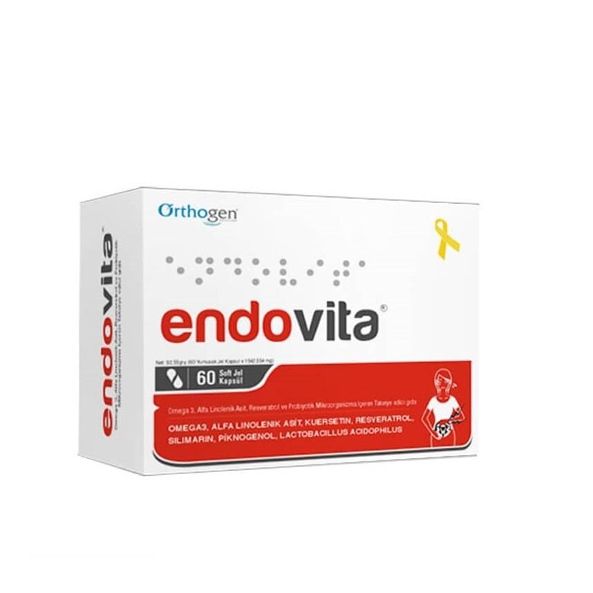 Endovita 60 Soft Jel Kapsül