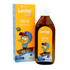Lectus KIDS Balık Yağı Portakal Aromalı Şurup 150 ML