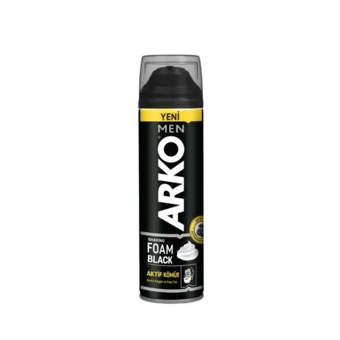 Arko Tıraş Köpüğü Men Black 200 Ml