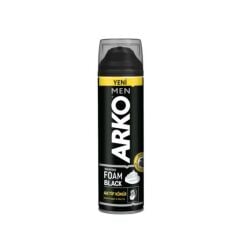 Arko Tıraş Köpüğü Men Black 200 Ml