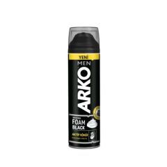Arko Tıraş Köpüğü Men Black 200 Ml