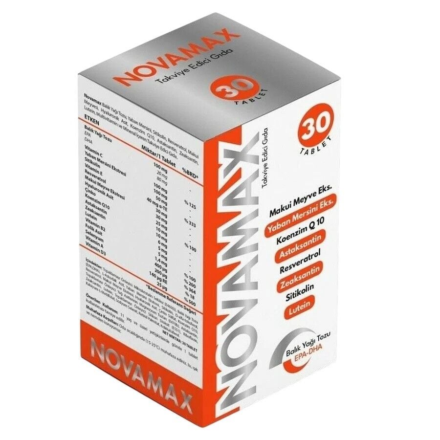Novamax 30 Tablet