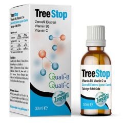TreeStop Zencefil Ekstresi Damla 30ml