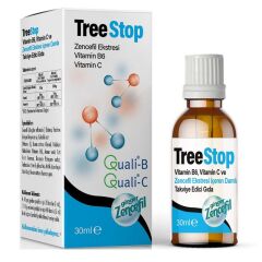 TreeStop Zencefil Ekstresi Damla 30ml
