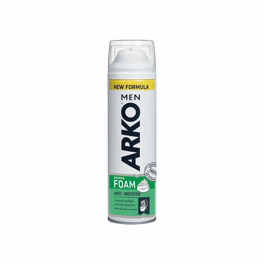 Arko Men Tıraş Köpüğü Anti Irritation 200 Ml