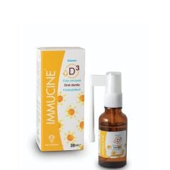 Immucine D3 Vitamin Damla / Sprey 30ml