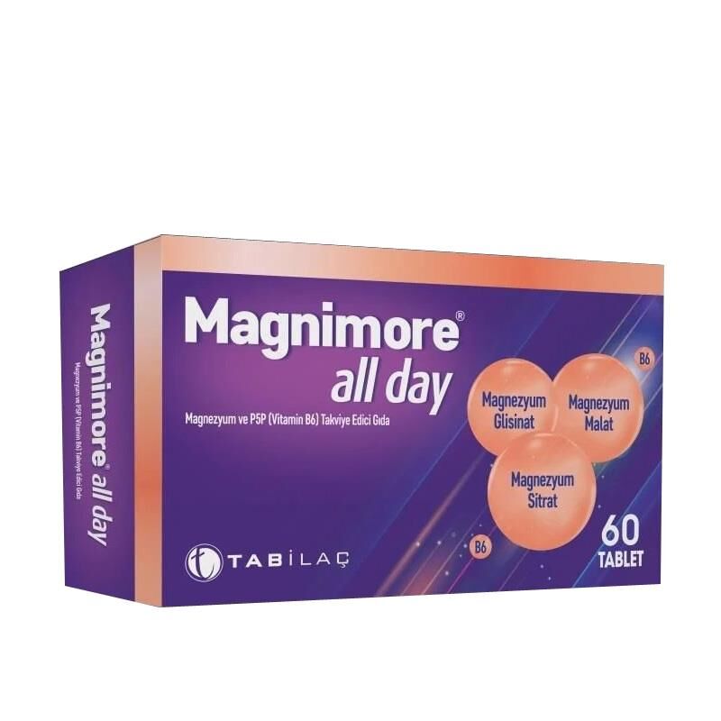 Magnimore All Day 60 Tablet