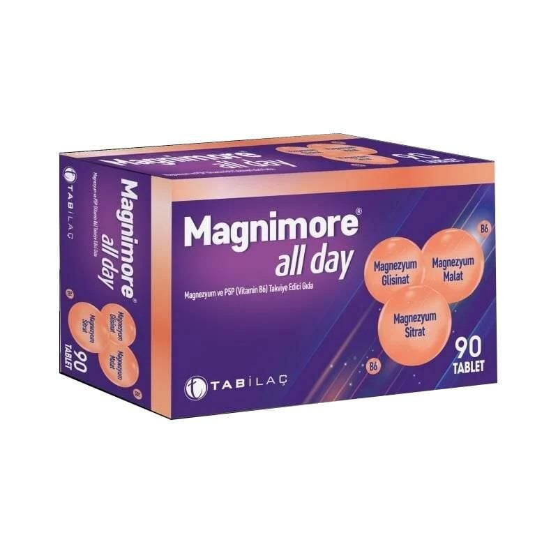 Magnimore All Day 90 Tablet