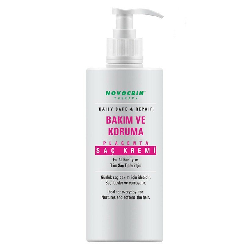 Novocrin Therapy Placenta Yoğun Bakım Ve Koruma Saç Kremi 300 ml
