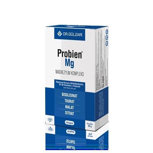 Probien MG Magnezyum Kompleks 60 Kapsül