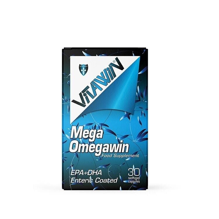 Vitawin Mega Omegawin 30 Yumuşak Kapsül