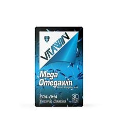 Vitawin Mega Omegawin 30 Yumuşak Kapsül