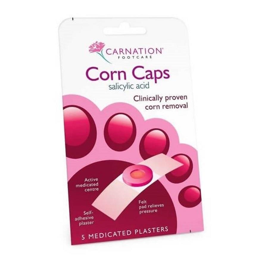 Carnation Footcare Nasır Sökücü Flaster 5 Adet