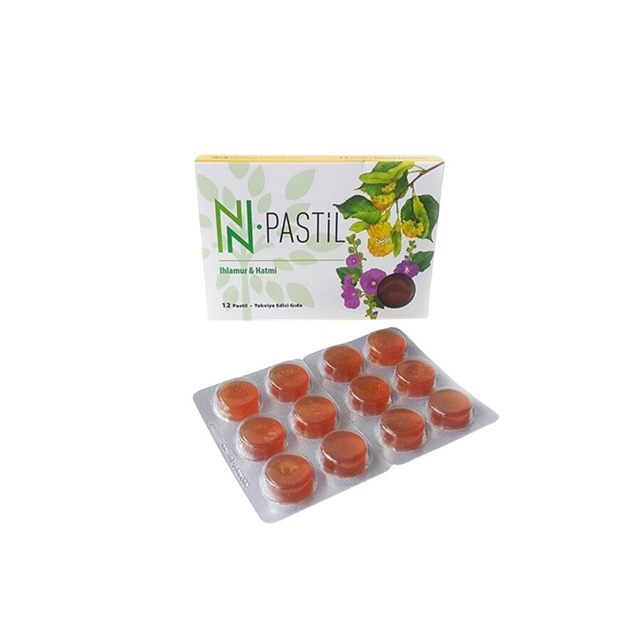 Nature Nurture 12 Pastil - Ihlamur-Hatmi