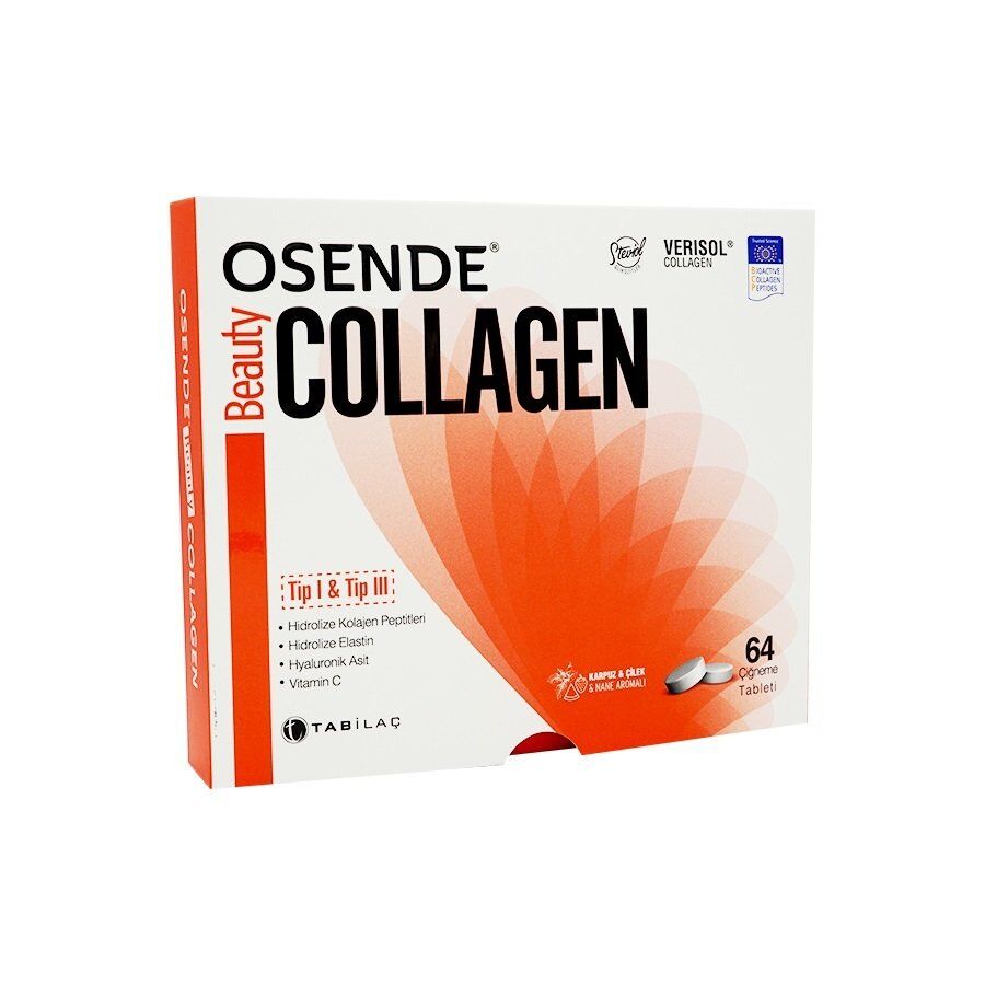 Osende Beauty Collagen 64 Çiğneme Tableti