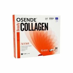 Osende Beauty Collagen 64 Çiğneme Tableti