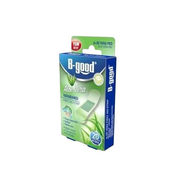 BGood Aloe Veralı Yara Bandı 20 Adet