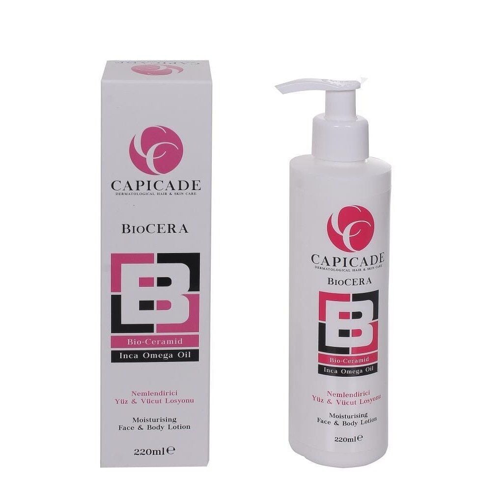 Capicade BioCera Nemlendirici Yüz ve Vücut Losyonu 220ml
