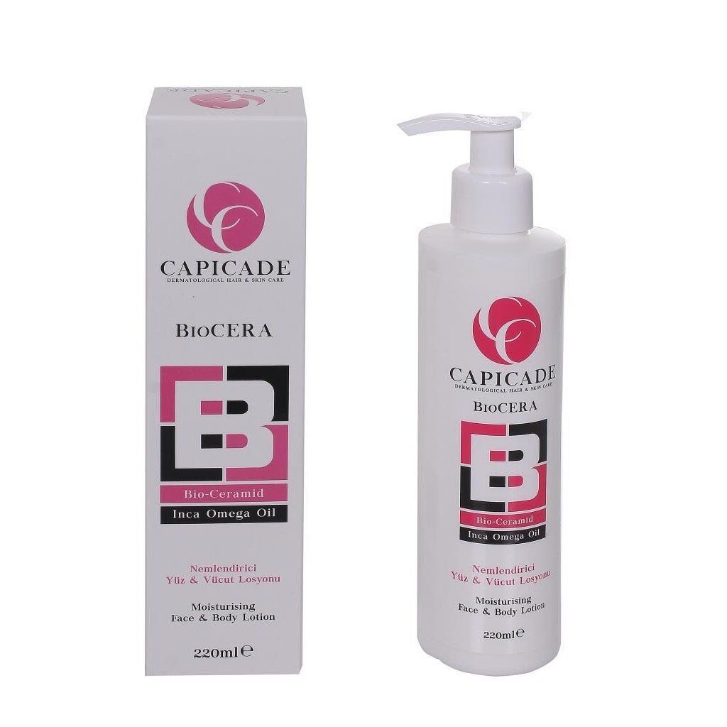 Capicade BioCera Nemlendirici Yüz ve Vücut Losyonu 220ml