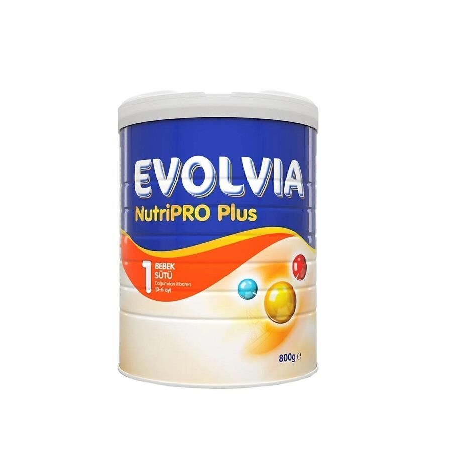 Evolvia Nutripro Plus 1 Bebek Devam Sütü 800 gr