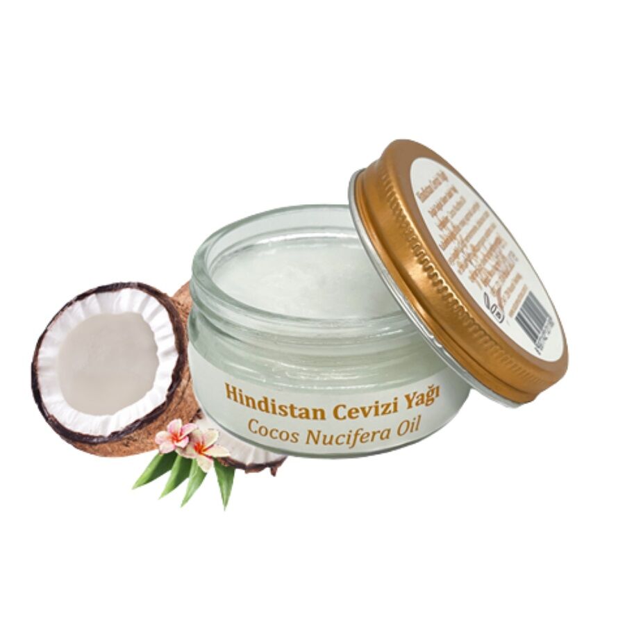 Nature Nurture Hindistan Cevizi Yağı 50ml