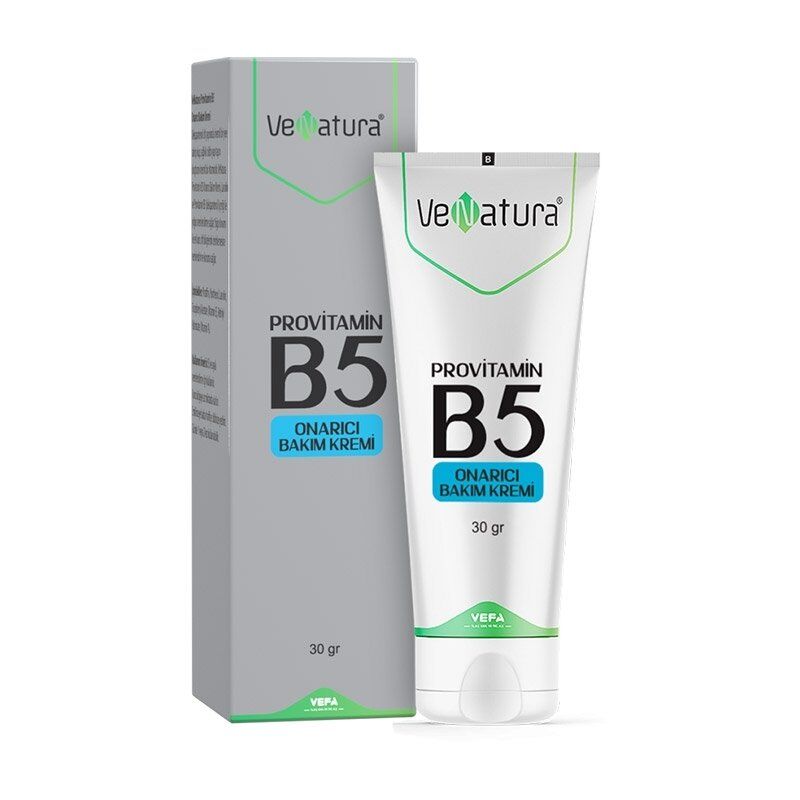 VeNatura Provitamin B5 Onarıcı Bakım Kremi 30gr
