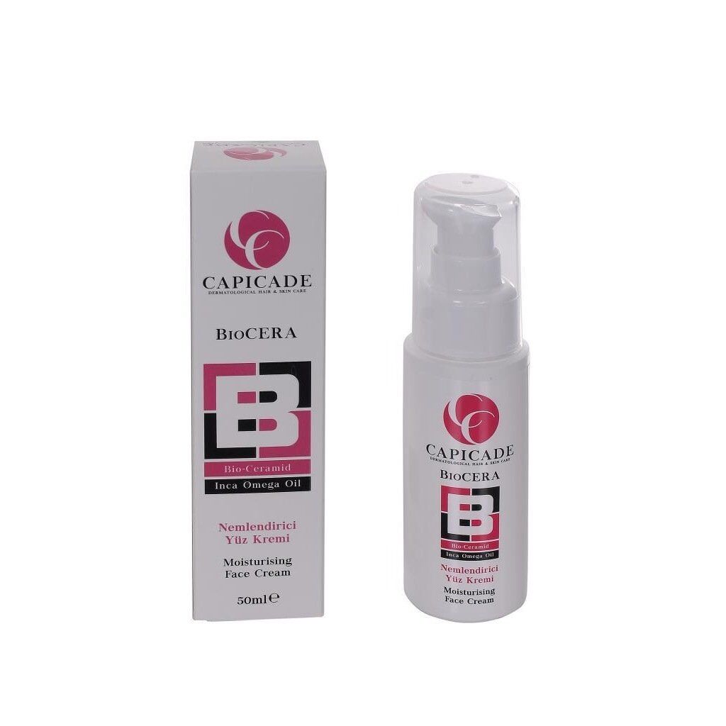 Capicade BioCera Nemlendirici Yüz Bakım Kremi 50ml