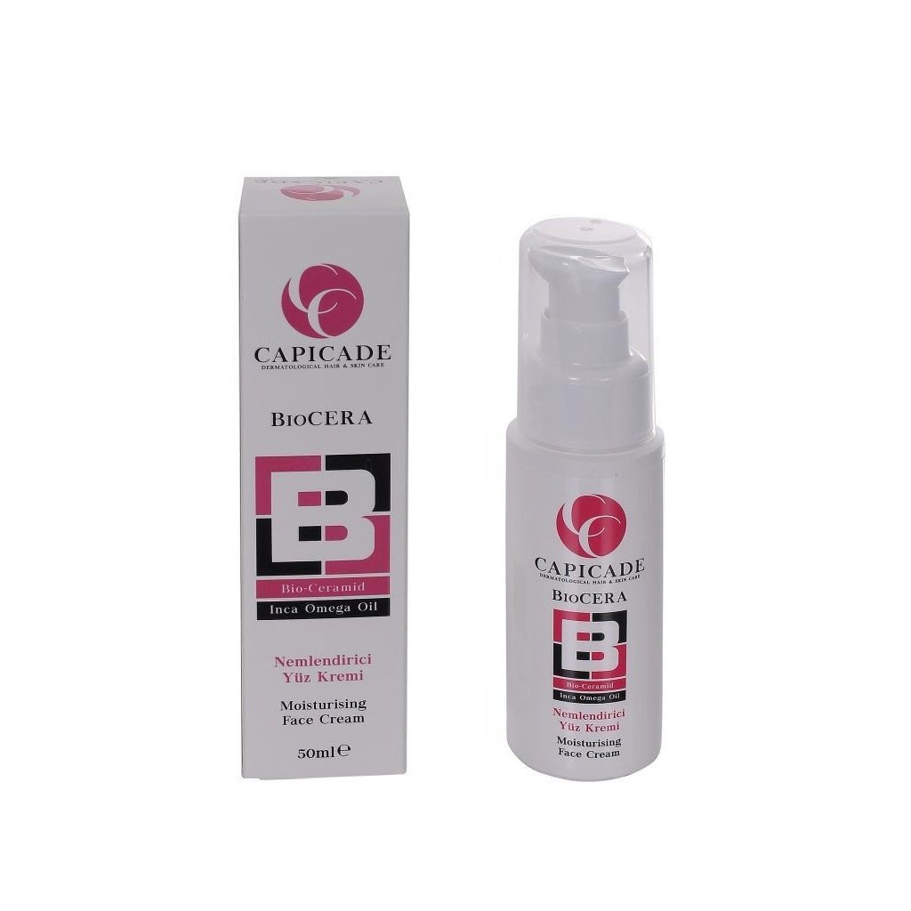 Capicade BioCera Nemlendirici Yüz Bakım Kremi 50ml