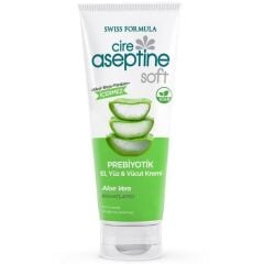 Cire Aseptine Soft Prebiotik Aloevera 75 Ml Tüp