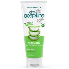 Cire Aseptine Soft Prebiotik Aloevera 75 Ml Tüp