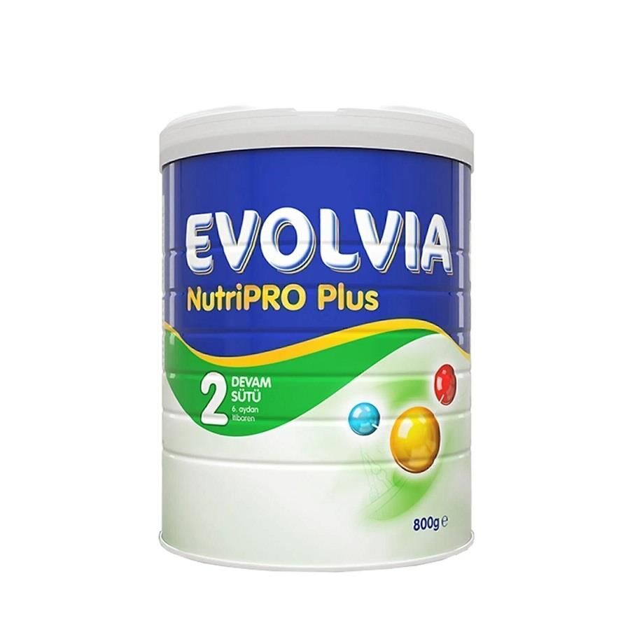 Evolvia Nutripro Plus 2 Bebek Devam Sütü 800 gr