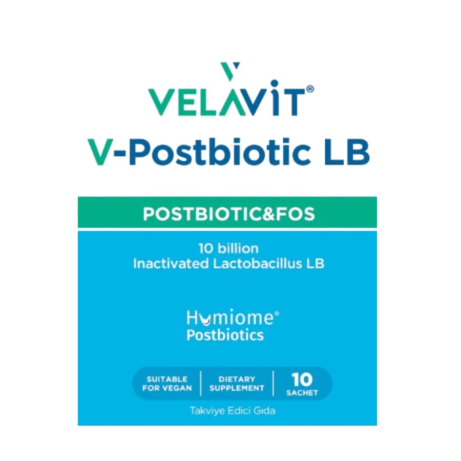 Velavit V-Postbiotic LB 10 Saşe