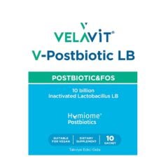 Velavit V-Postbiotic LB 10 Saşe