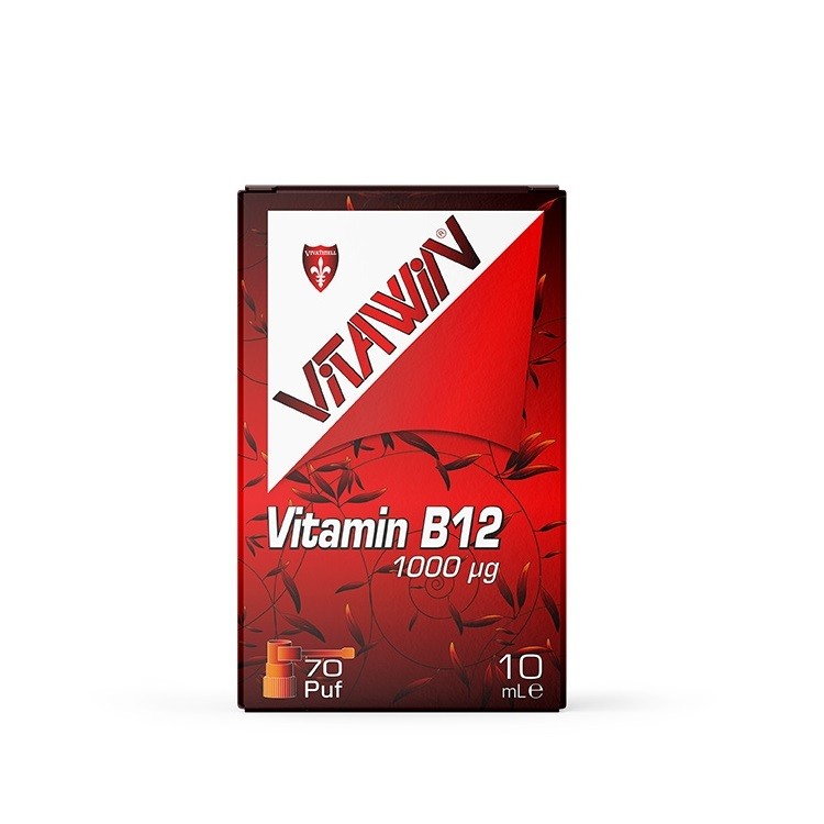 Vitawin Vitamin B12 1000mg Sprey 10 ml