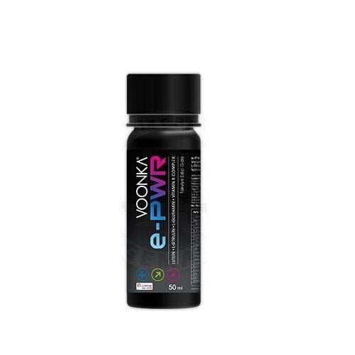 Voonka E-Pwr Likit Takviye Edici Gıda 50 ML lik 15 Şişe